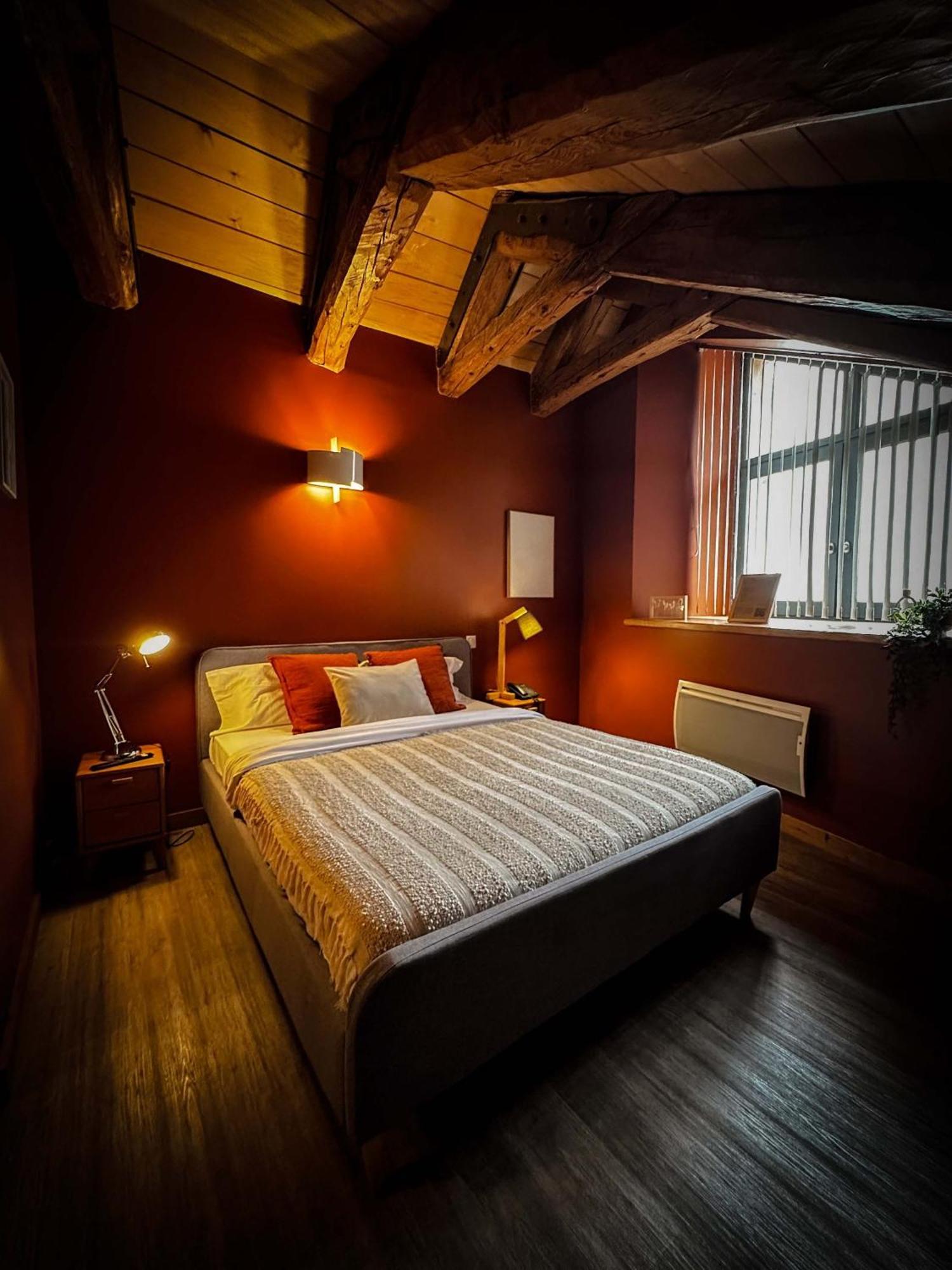 Bed and Breakfast La Ferme Du Bien-Etre Saint-Julien-Chapteuil Экстерьер фото