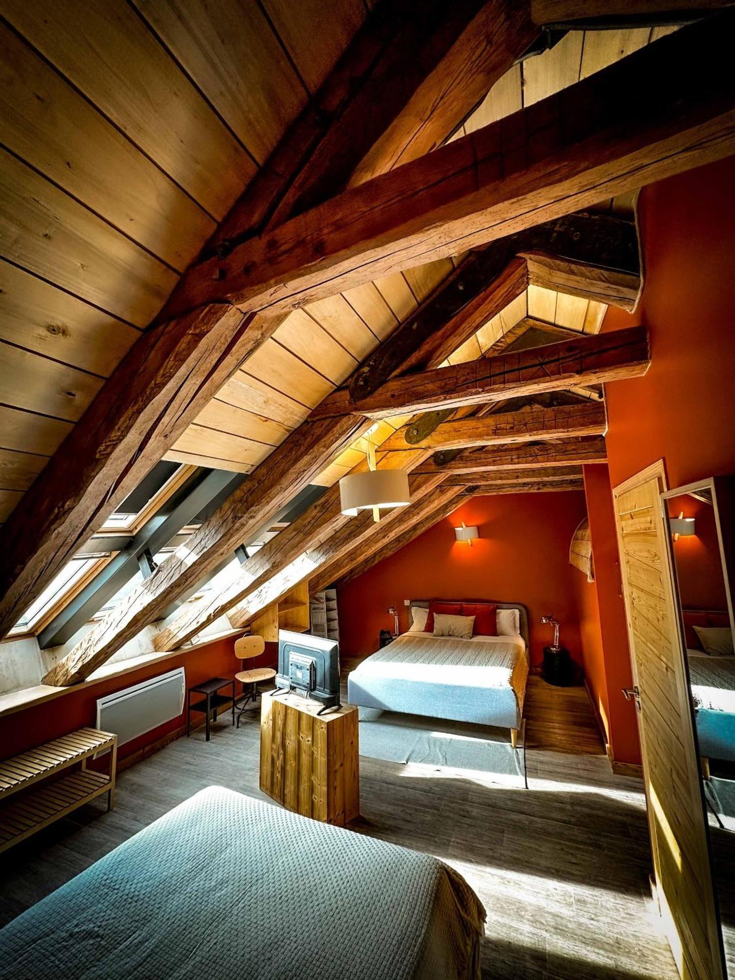 Bed and Breakfast La Ferme Du Bien-Etre Saint-Julien-Chapteuil Экстерьер фото
